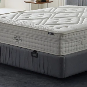 Saltea YATAS BEDDING -  Zero Gravity Latex - saltea cu arcuri individuale, fermitate medie